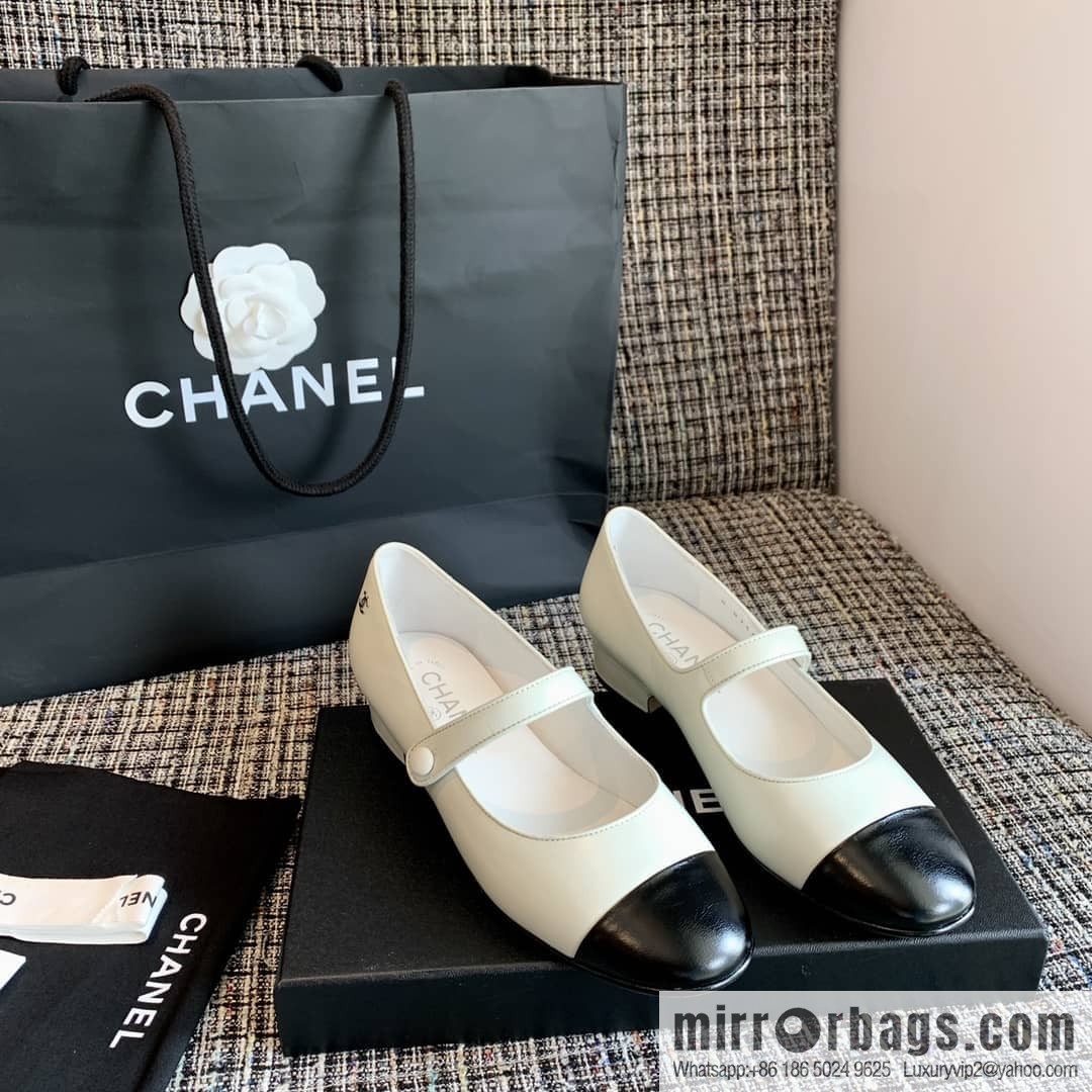Chanel Xiaoxiang classic low heel, Mary Jane single shoes