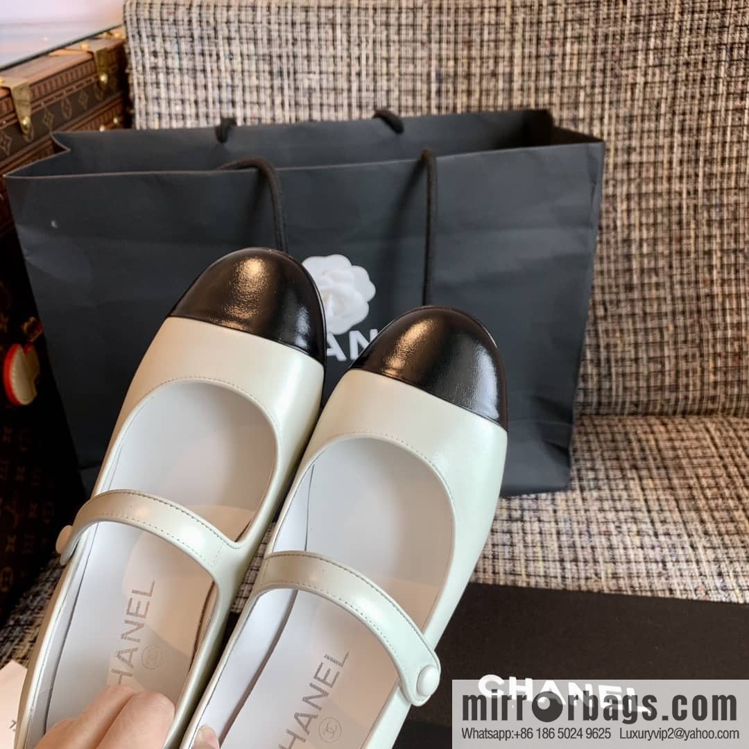 Chanel Xiaoxiang classic low heel, Mary Jane single shoes