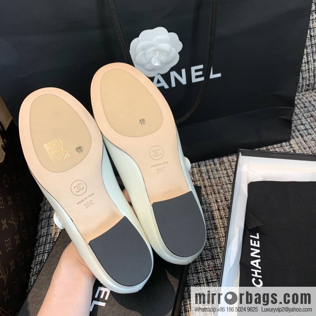 Chanel Xiaoxiang classic low heel, Mary Jane single shoes