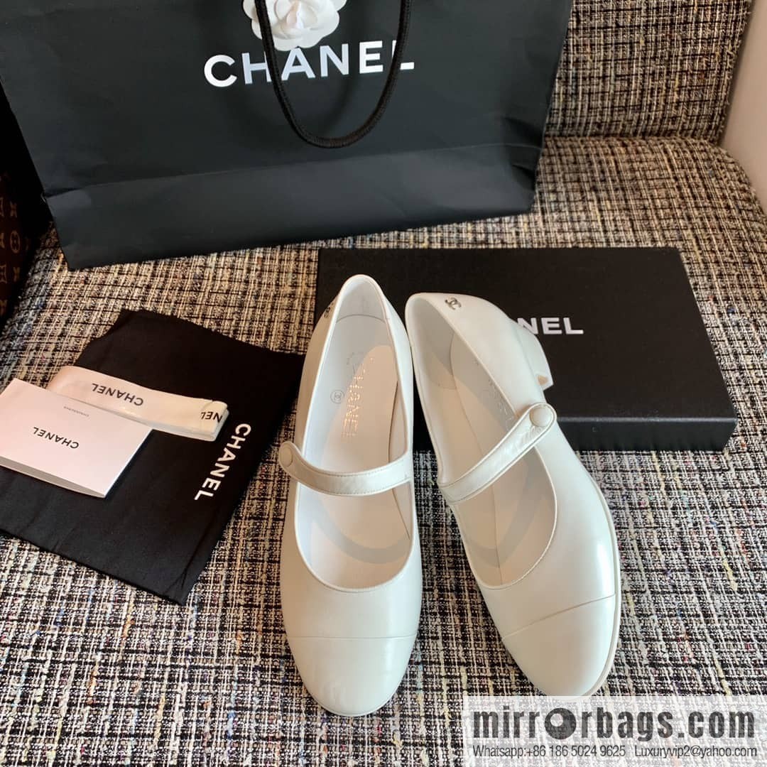 Chanel Xiaoxiang classic low heel, Mary Jane single shoes