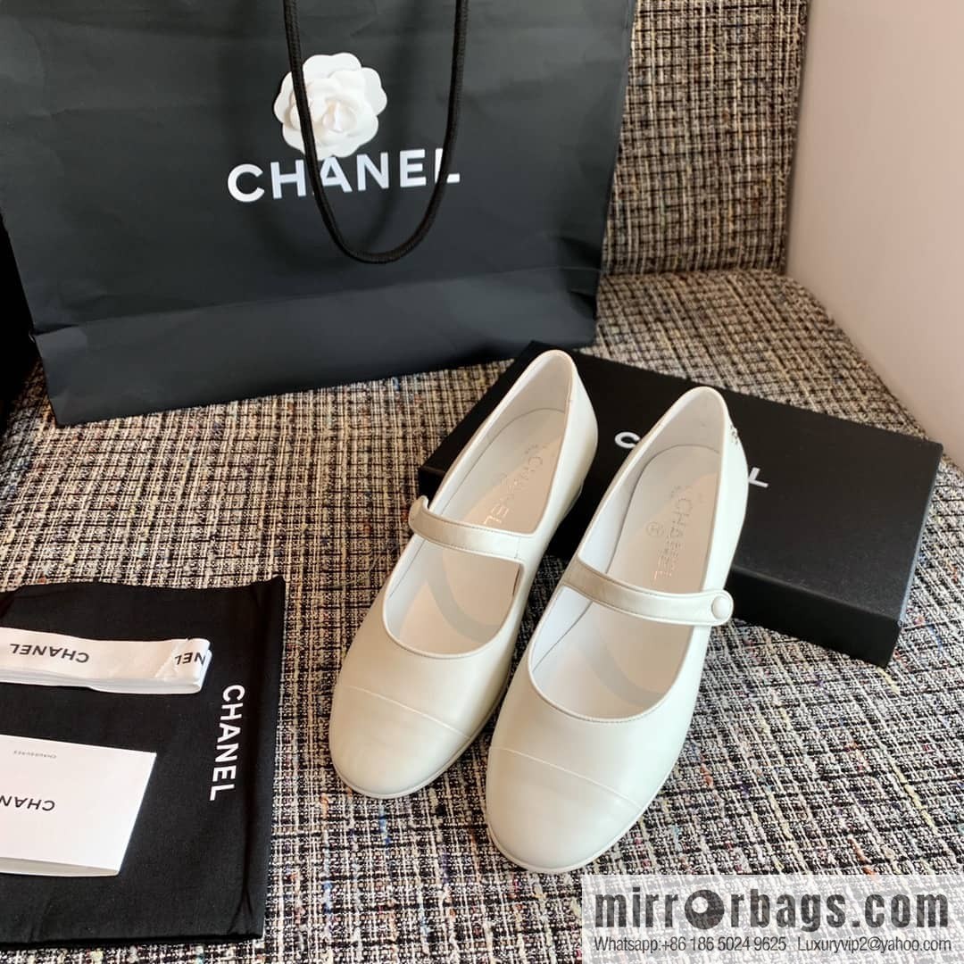 Chanel Xiaoxiang classic low heel, Mary Jane single shoes