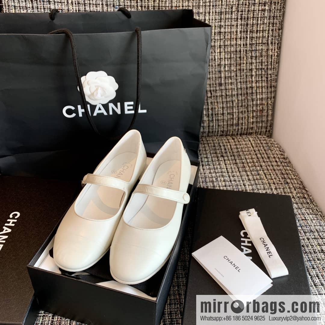 Chanel Xiaoxiang classic low heel, Mary Jane single shoes