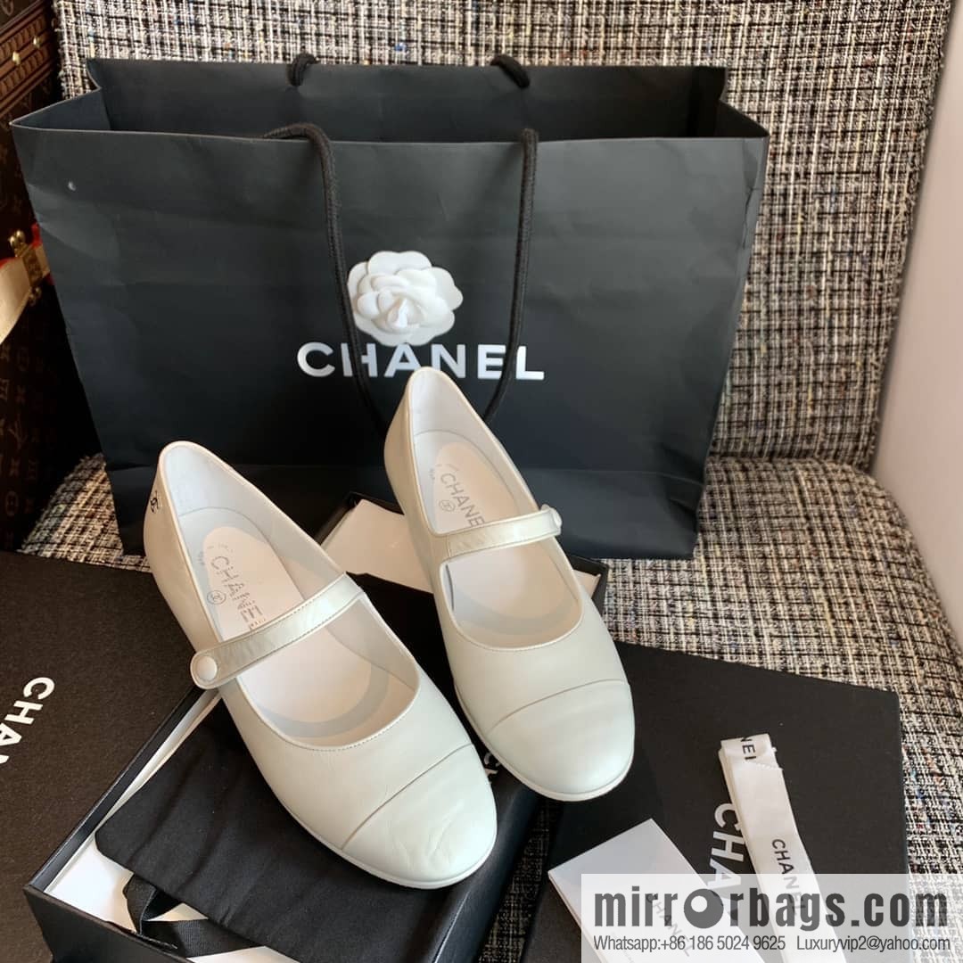 Chanel Xiaoxiang classic low heel, Mary Jane single shoes