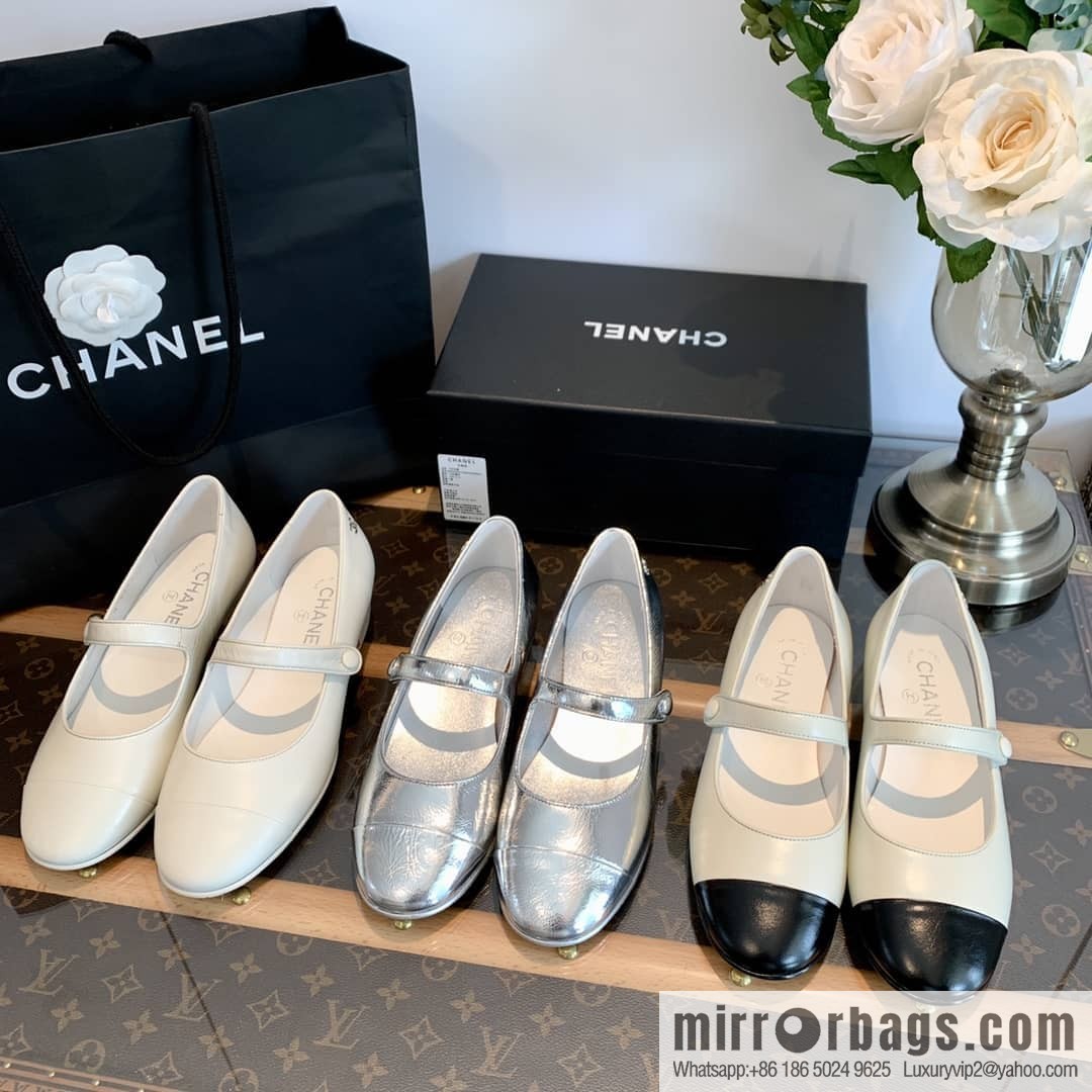 Chanel Xiaoxiang classic low heel, Mary Jane single shoes