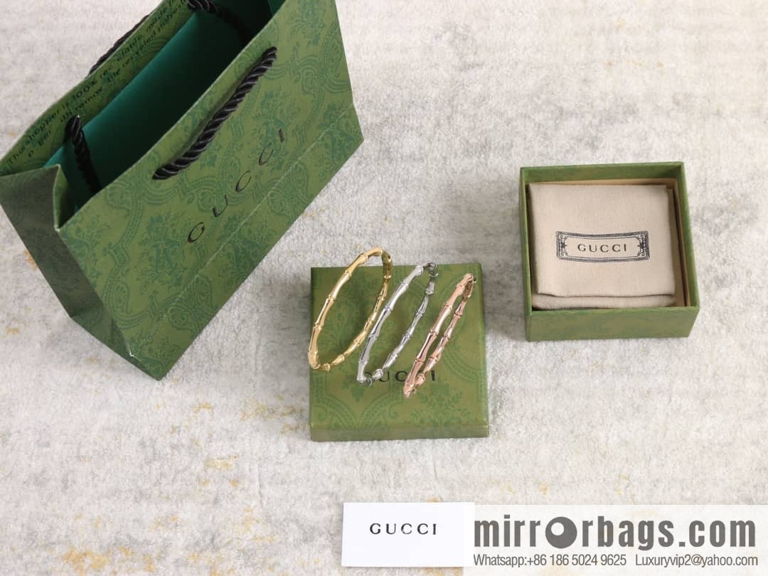 New Gucci gucci small bamboo bracelet bracelet