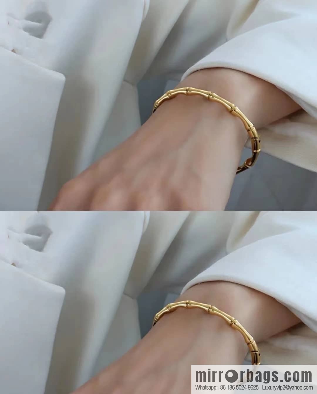 New Gucci gucci small bamboo bracelet bracelet