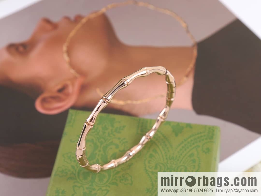 New Gucci gucci small bamboo bracelet bracelet