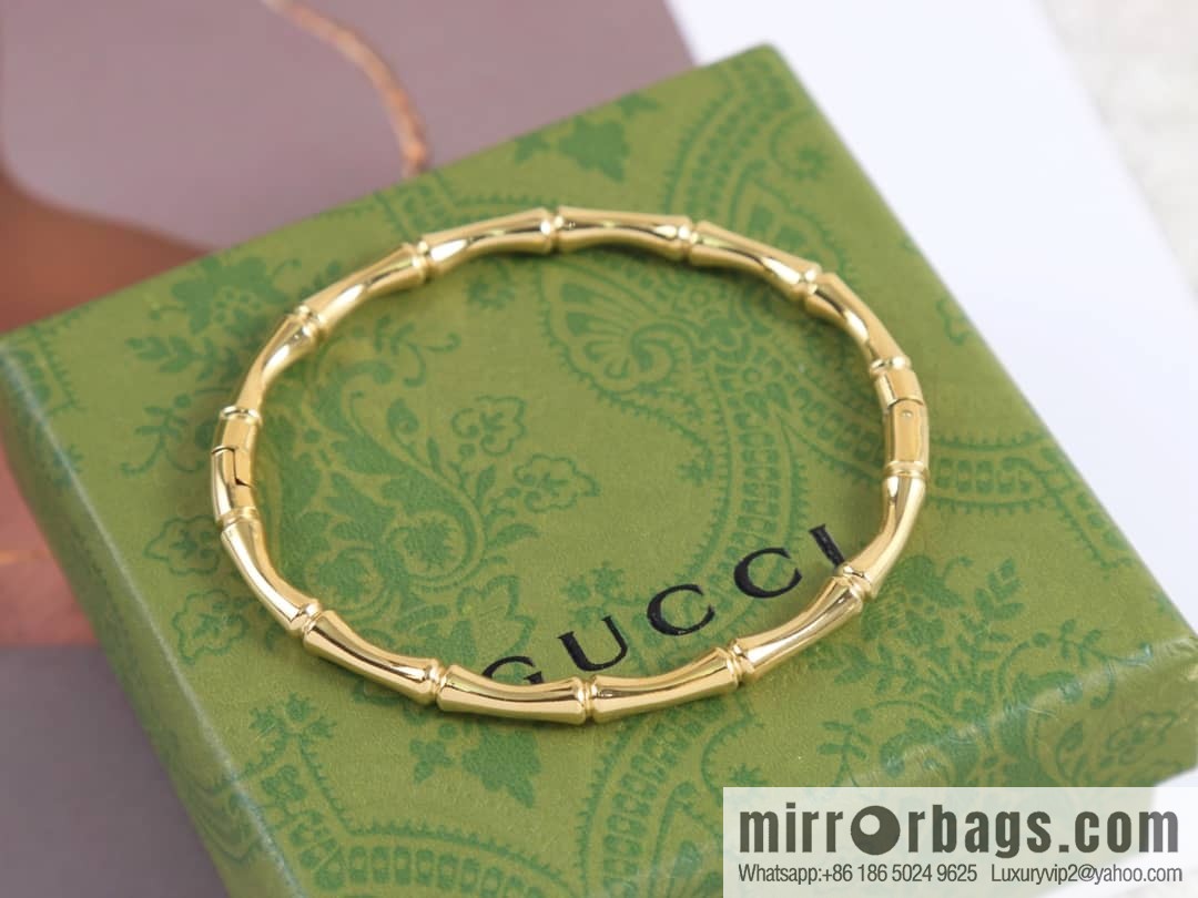 New Gucci gucci small bamboo bracelet bracelet