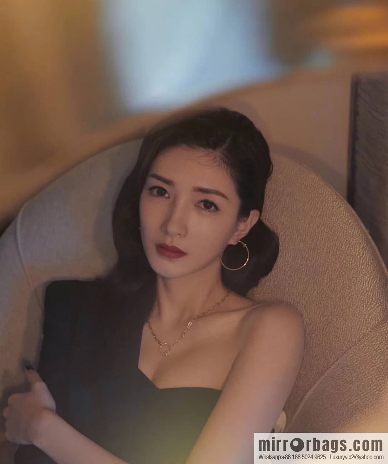 Cartier Cartier new full diamond nail necklace