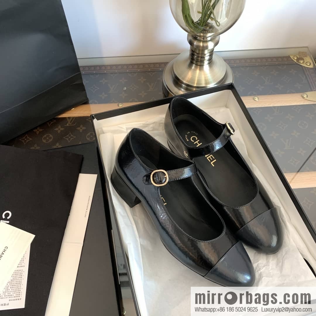 Chanel Pearl and Mary Jane Shoes