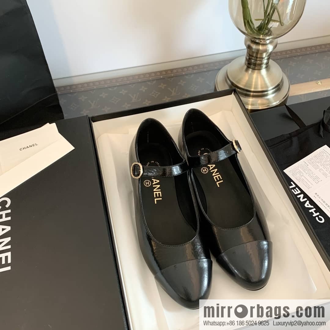 Chanel Pearl and Mary Jane Shoes