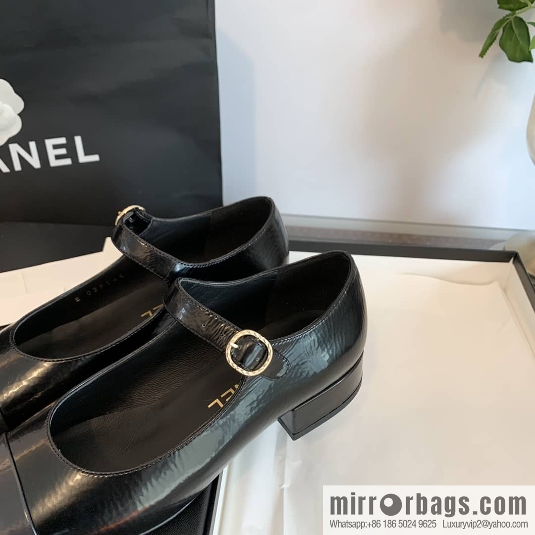 Chanel Pearl and Mary Jane Shoes