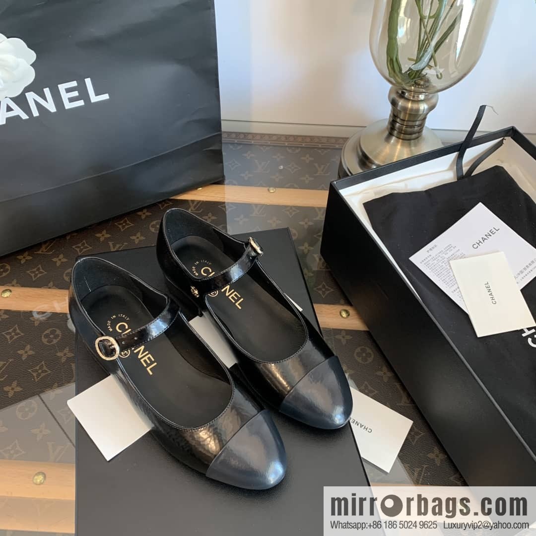Chanel Pearl and Mary Jane Shoes