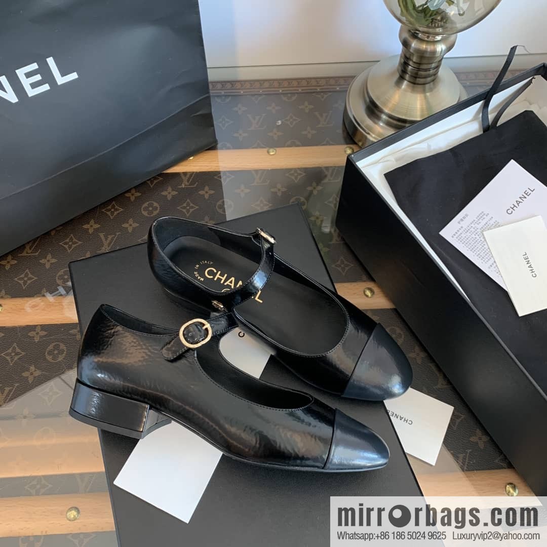 Chanel Pearl and Mary Jane Shoes