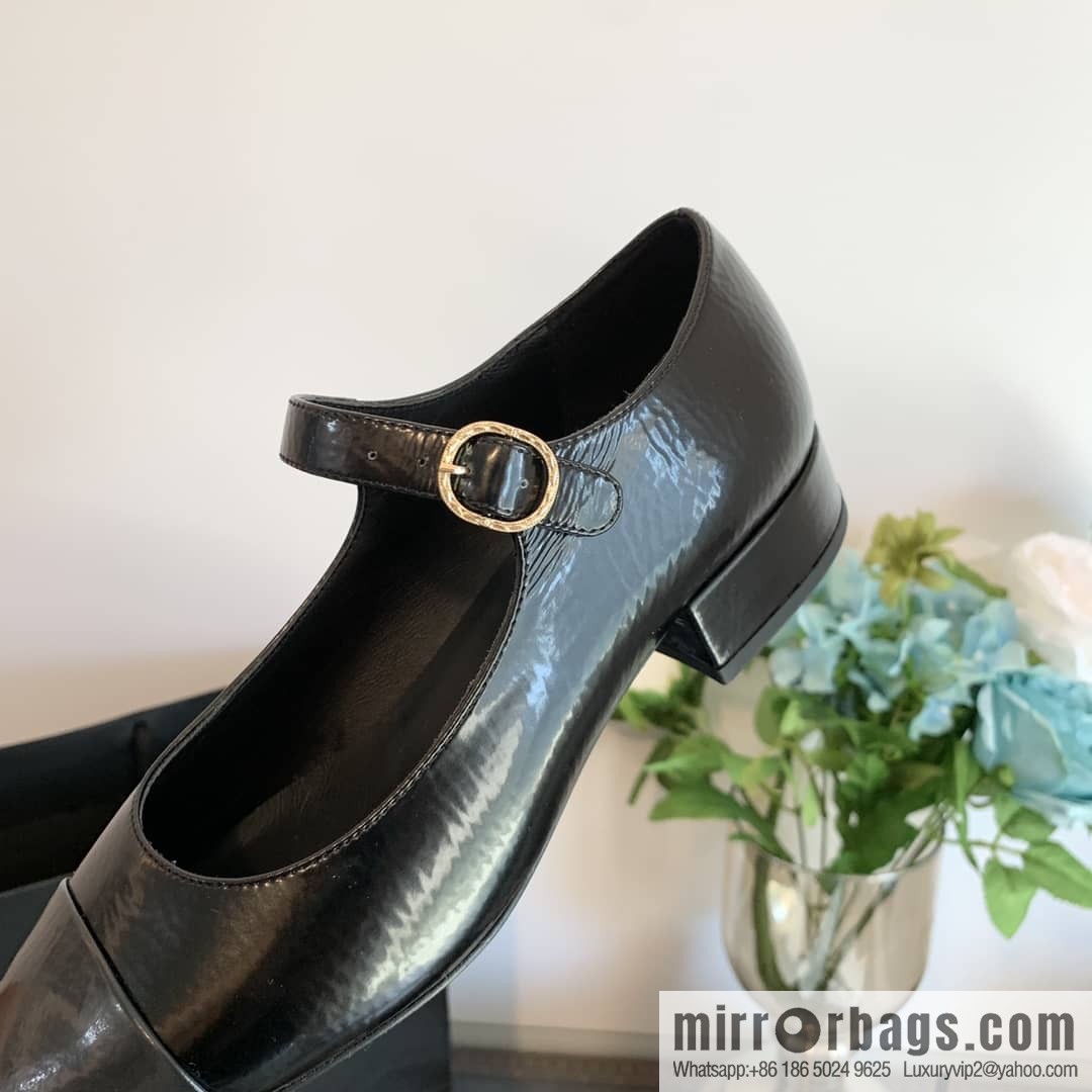 Chanel Pearl and Mary Jane Shoes