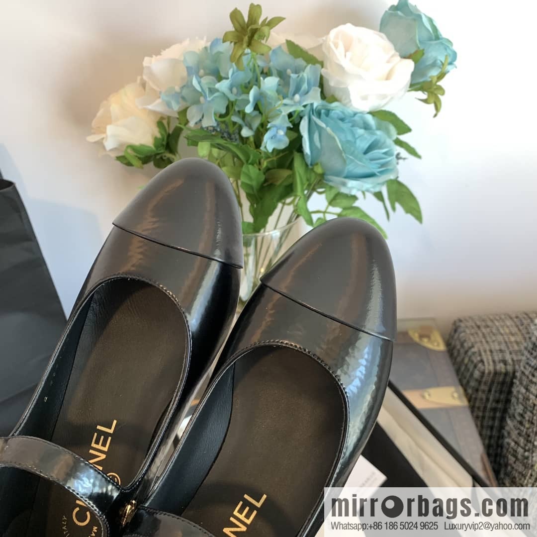 Chanel Pearl and Mary Jane Shoes