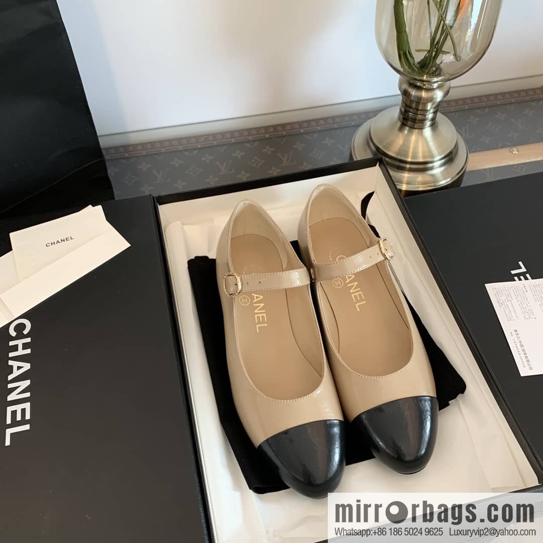 Chanel Pearl and Mary Jane Shoes