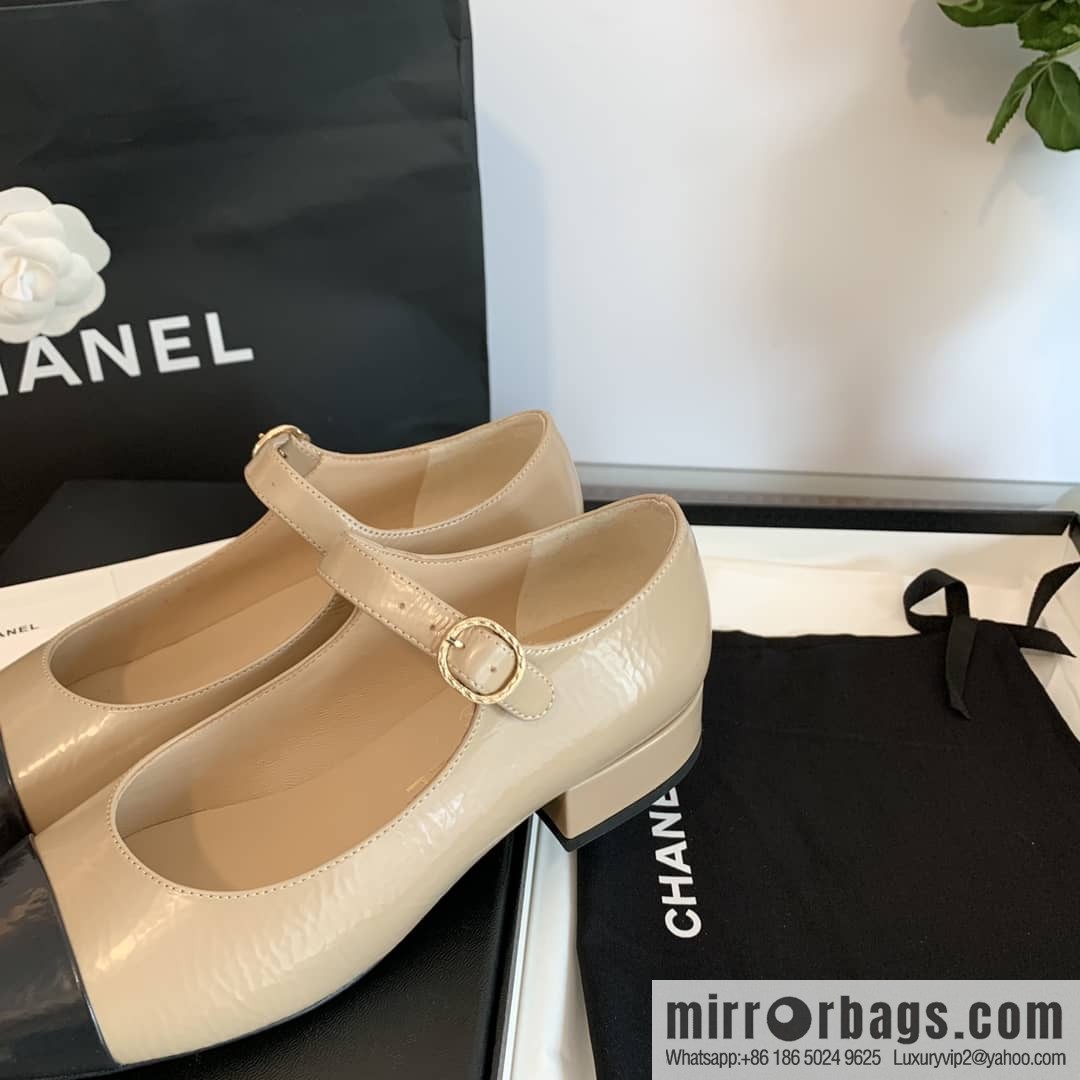 Chanel Pearl and Mary Jane Shoes