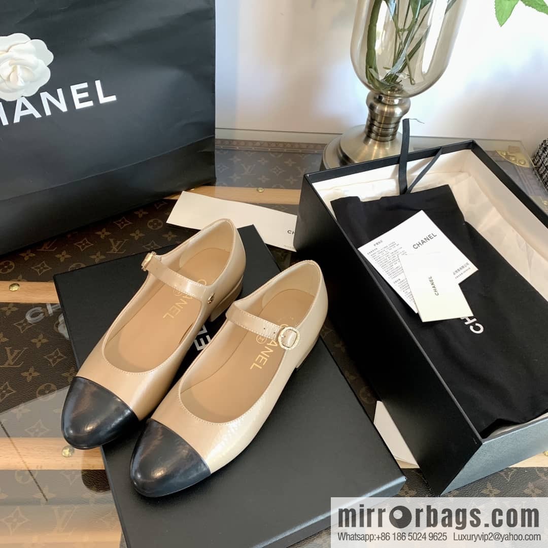 Chanel Pearl and Mary Jane Shoes