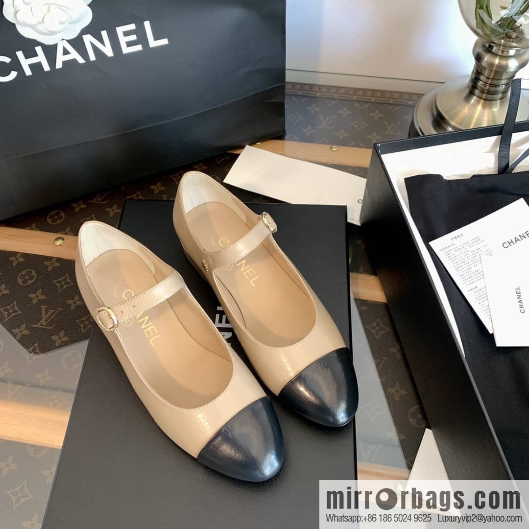 Chanel Pearl and Mary Jane Shoes
