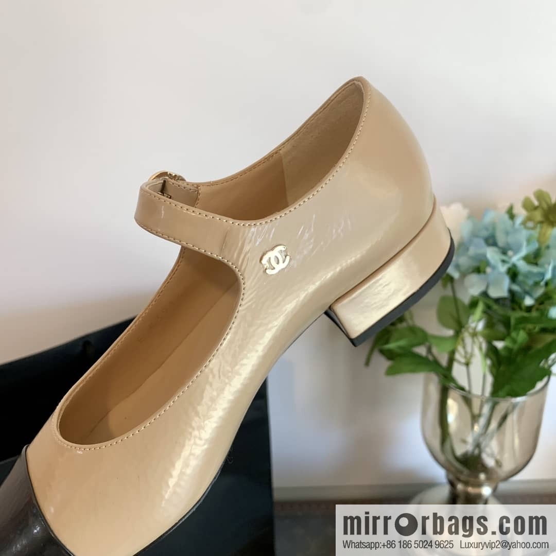 Chanel Pearl and Mary Jane Shoes