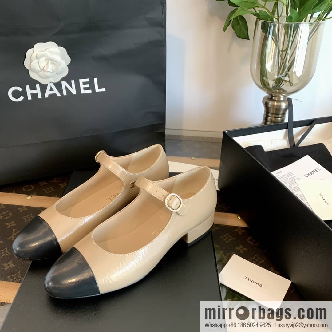 Chanel Pearl and Mary Jane Shoes