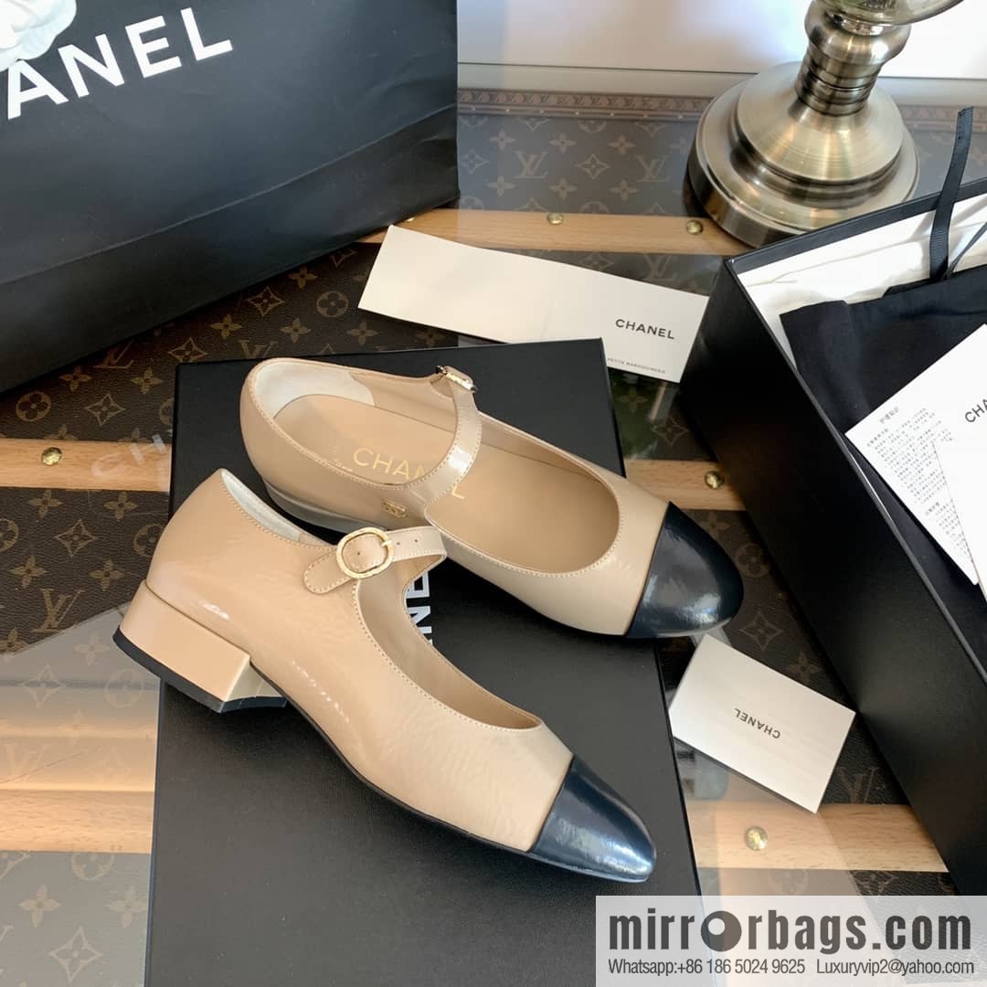 Chanel Pearl and Mary Jane Shoes