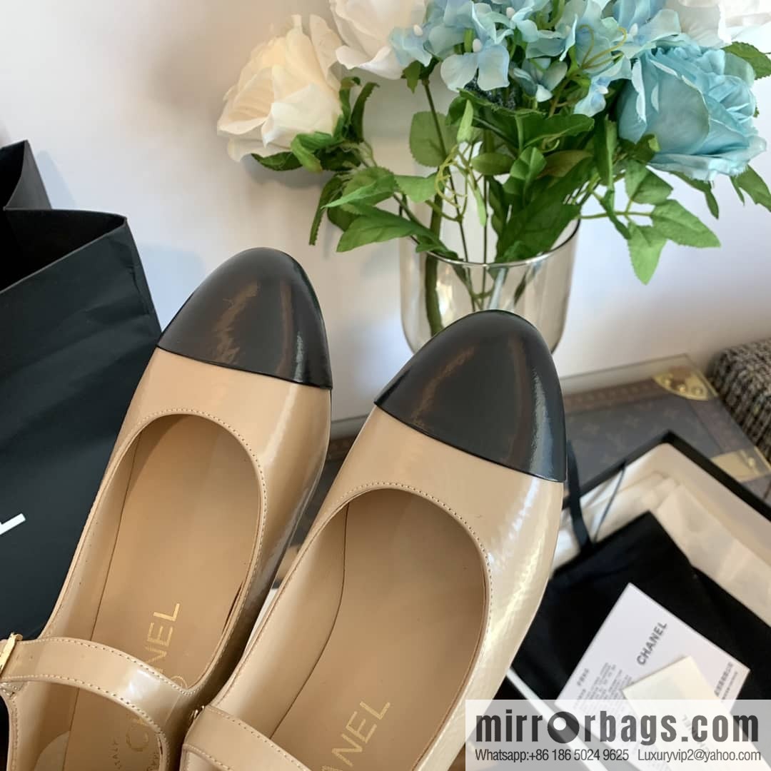 Chanel Pearl and Mary Jane Shoes
