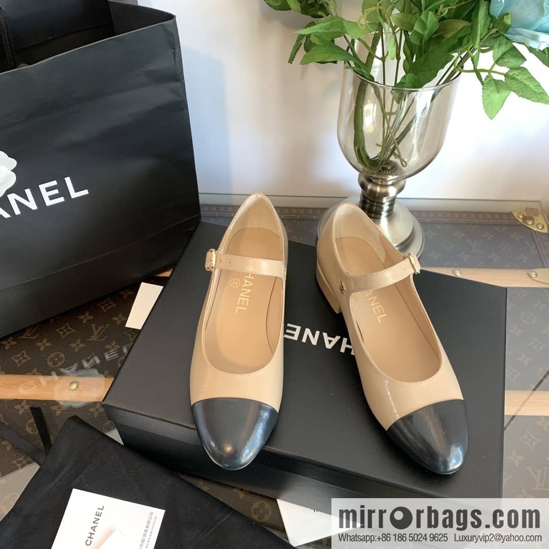 Chanel Pearl and Mary Jane Shoes