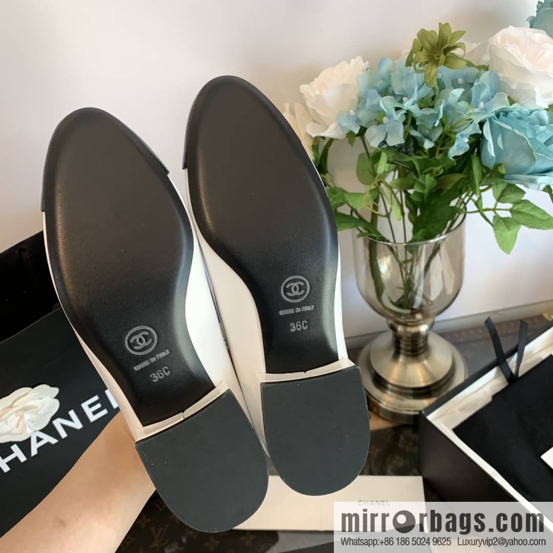Chanel Pearl and Mary Jane Shoes