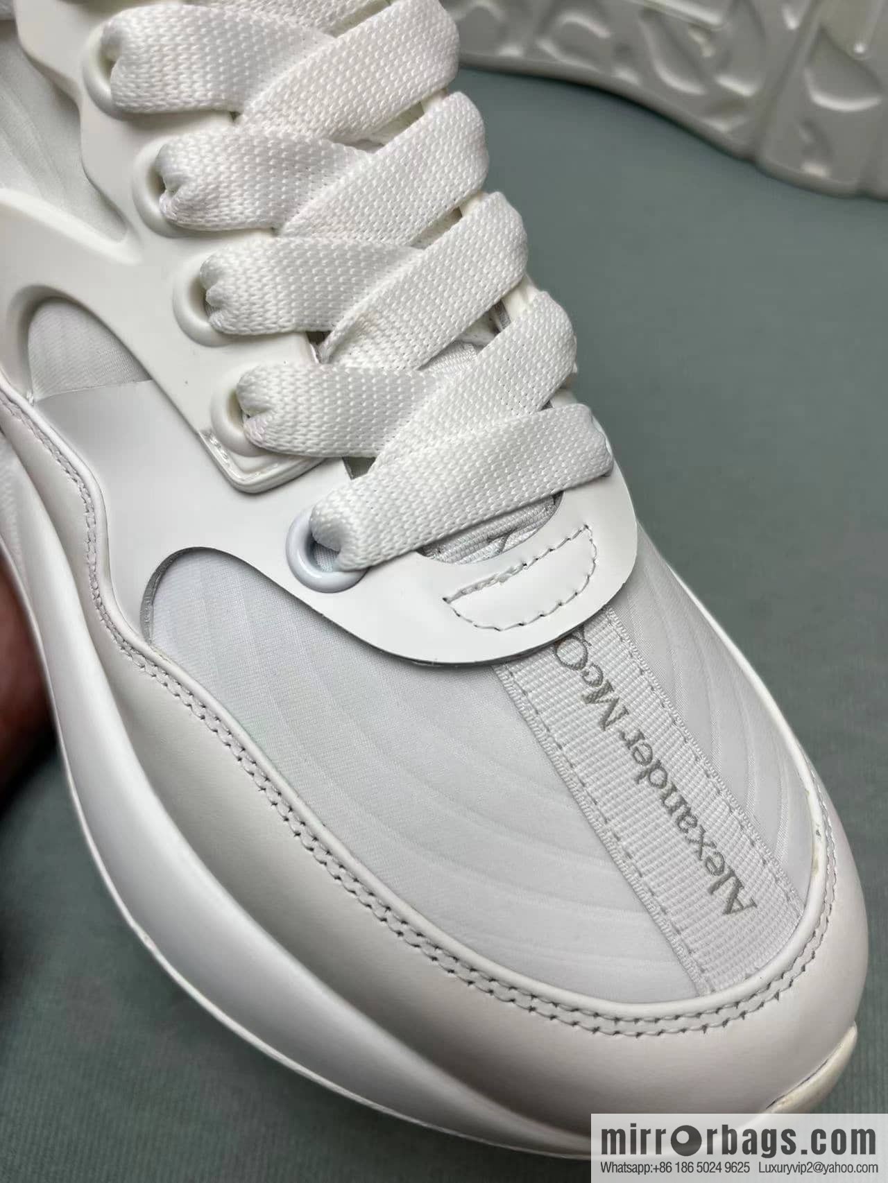 Alexander McQueen with neoprene, nappa leather (fabric) and rubber upholstery His & Hers sneakers