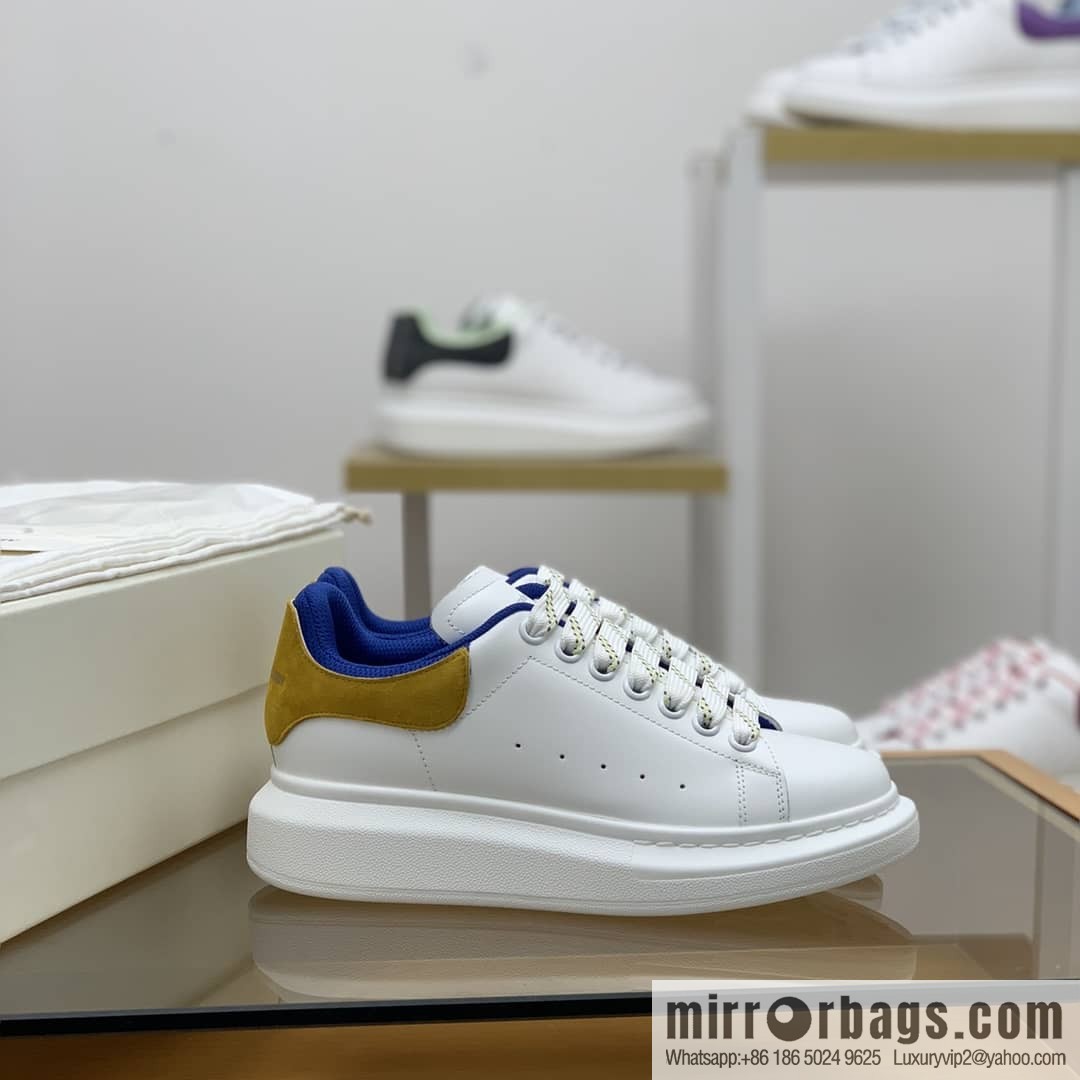 AlexanderMcQueen [MQ Double Layer Yellow Tail] Upgraded MQ~ Unisex sneakers of the same style
