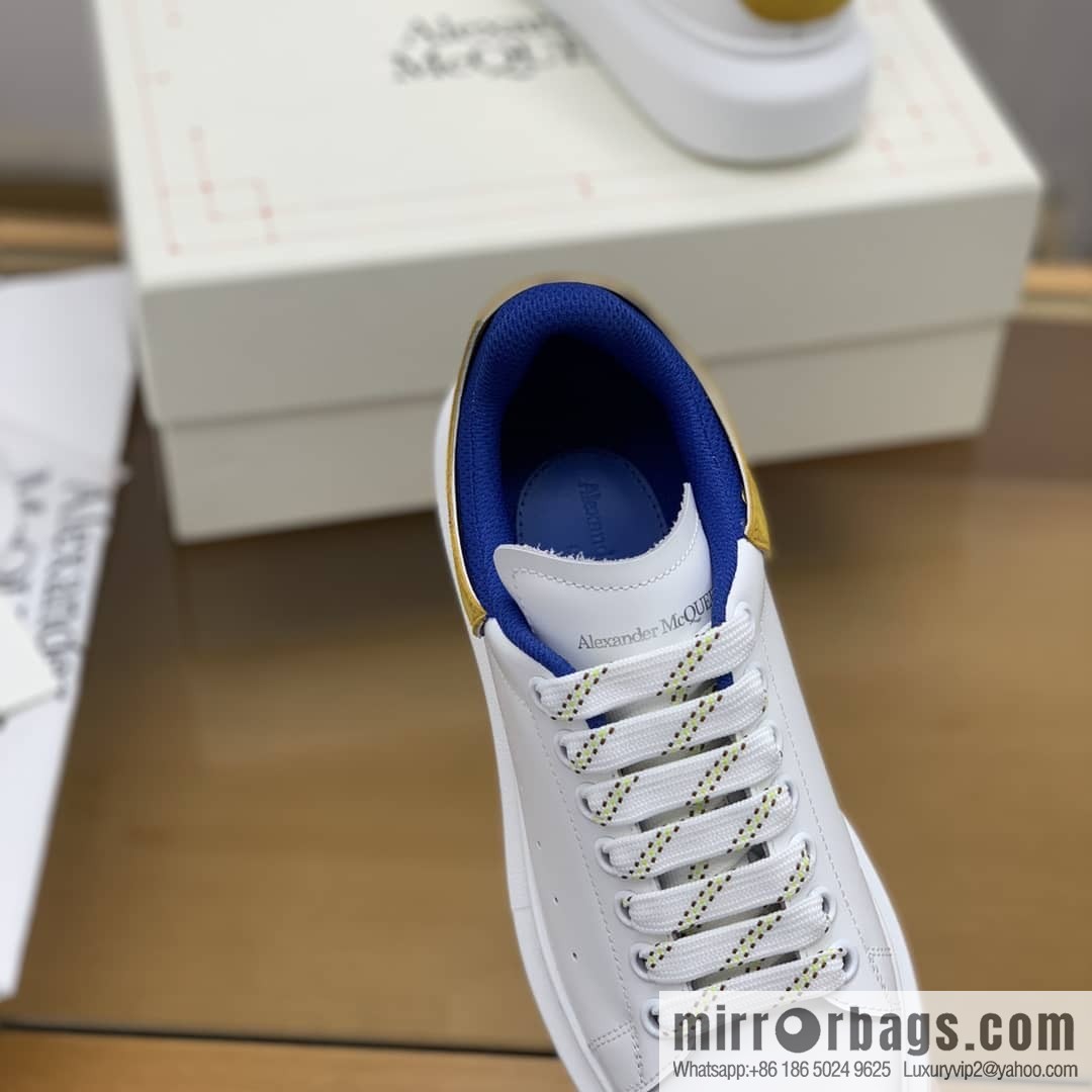 AlexanderMcQueen [MQ Double Layer Yellow Tail] Upgraded MQ~ Unisex sneakers of the same style