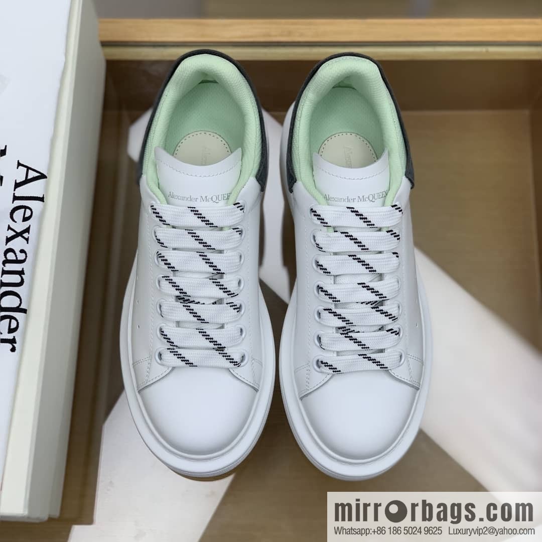 AlexanderMcQueen [MQ Double Layer Yellow Tail] Upgraded MQ~ Unisex sneakers of the same style