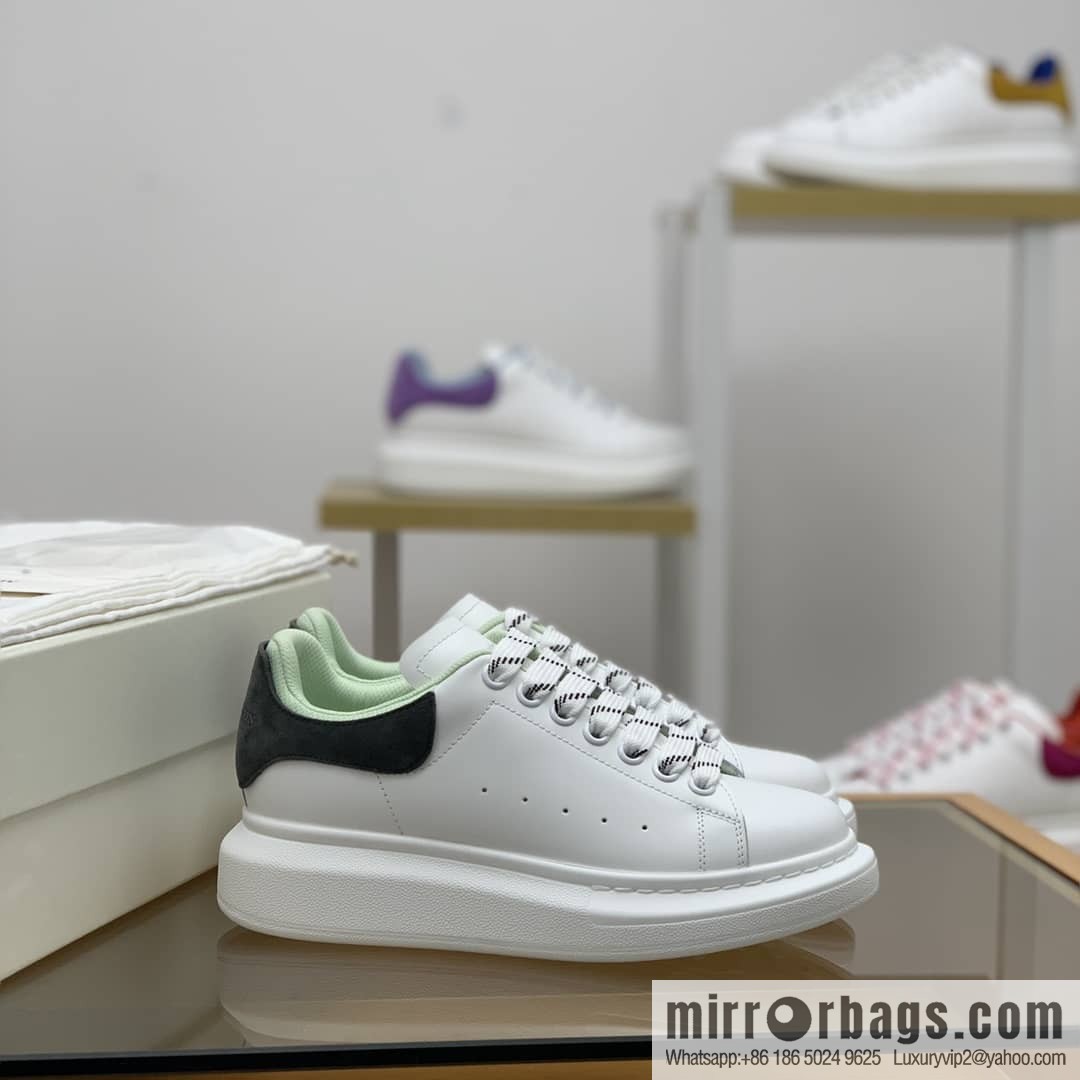 AlexanderMcQueen [MQ Double Layer Yellow Tail] Upgraded MQ~ Unisex sneakers of the same style