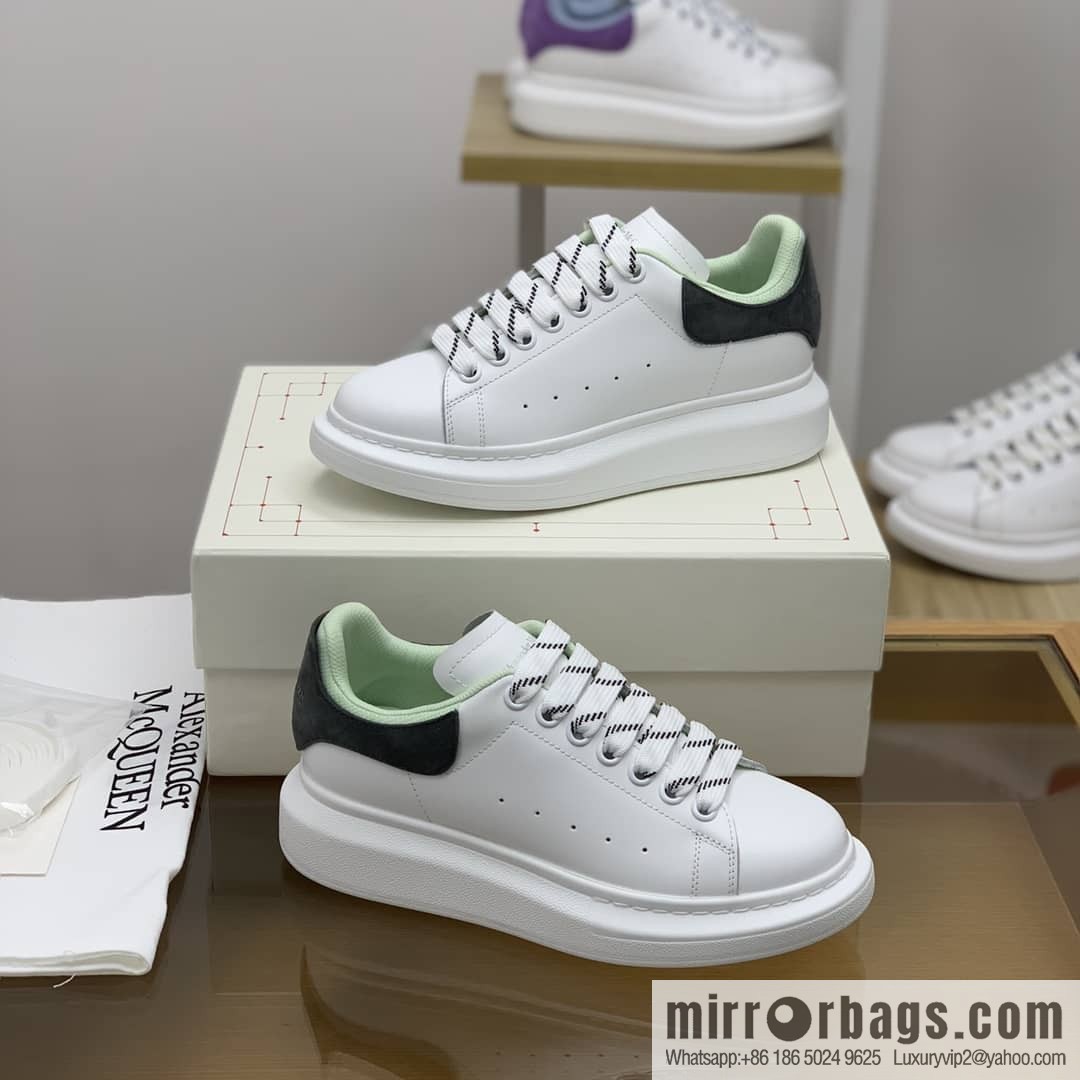 AlexanderMcQueen [MQ Double Layer Yellow Tail] Upgraded MQ~ Unisex sneakers of the same style