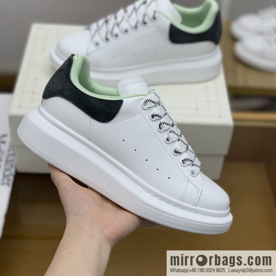 AlexanderMcQueen [MQ Double Layer Yellow Tail] Upgraded MQ~ Unisex sneakers of the same style