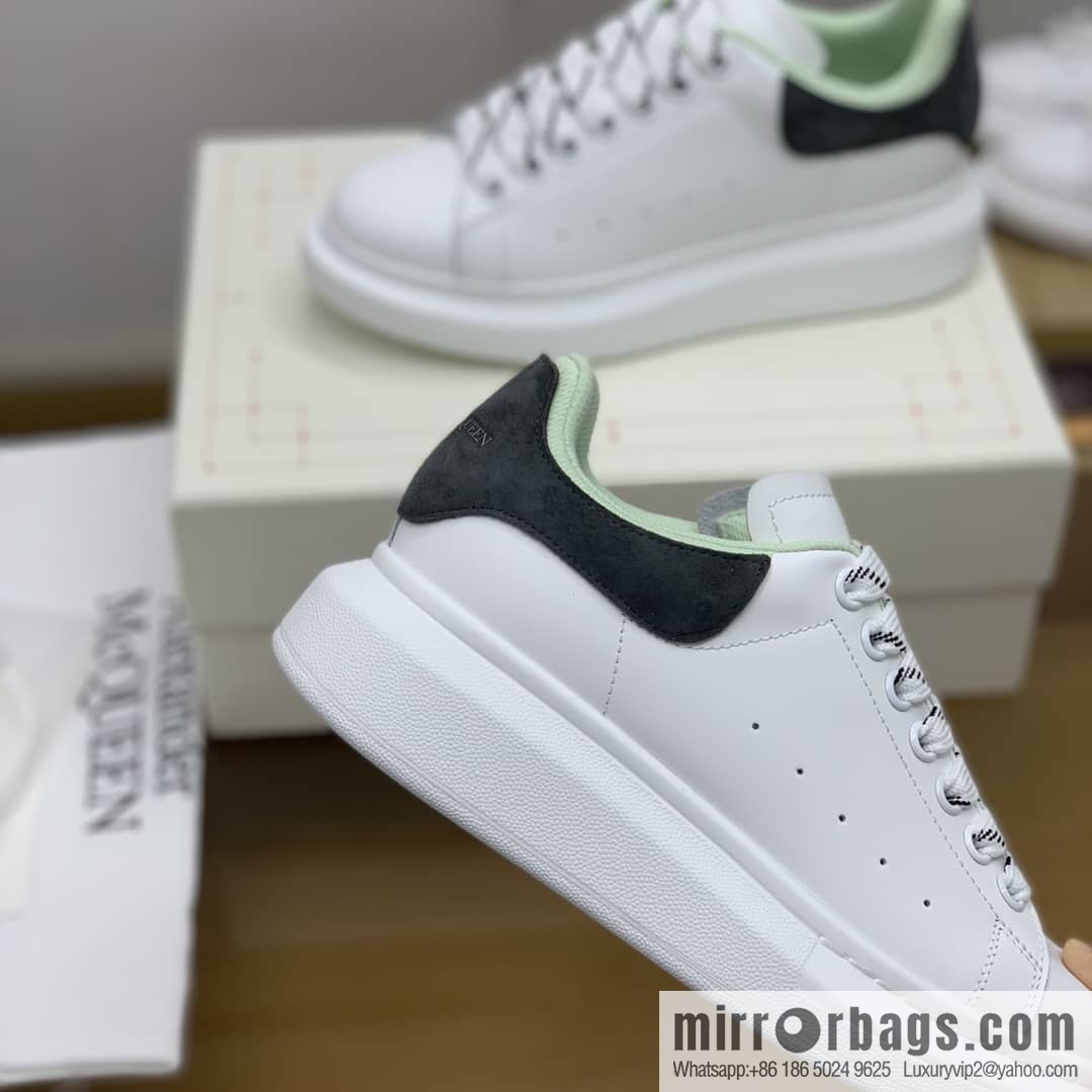 AlexanderMcQueen [MQ Double Layer Yellow Tail] Upgraded MQ~ Unisex sneakers of the same style