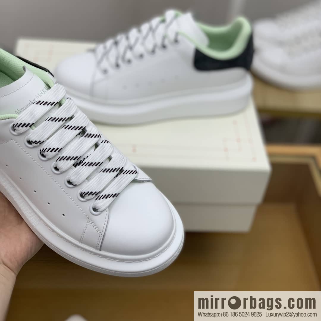 AlexanderMcQueen [MQ Double Layer Yellow Tail] Upgraded MQ~ Unisex sneakers of the same style