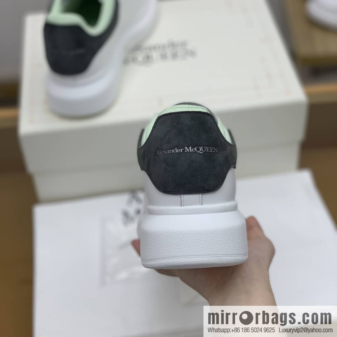 AlexanderMcQueen [MQ Double Layer Yellow Tail] Upgraded MQ~ Unisex sneakers of the same style