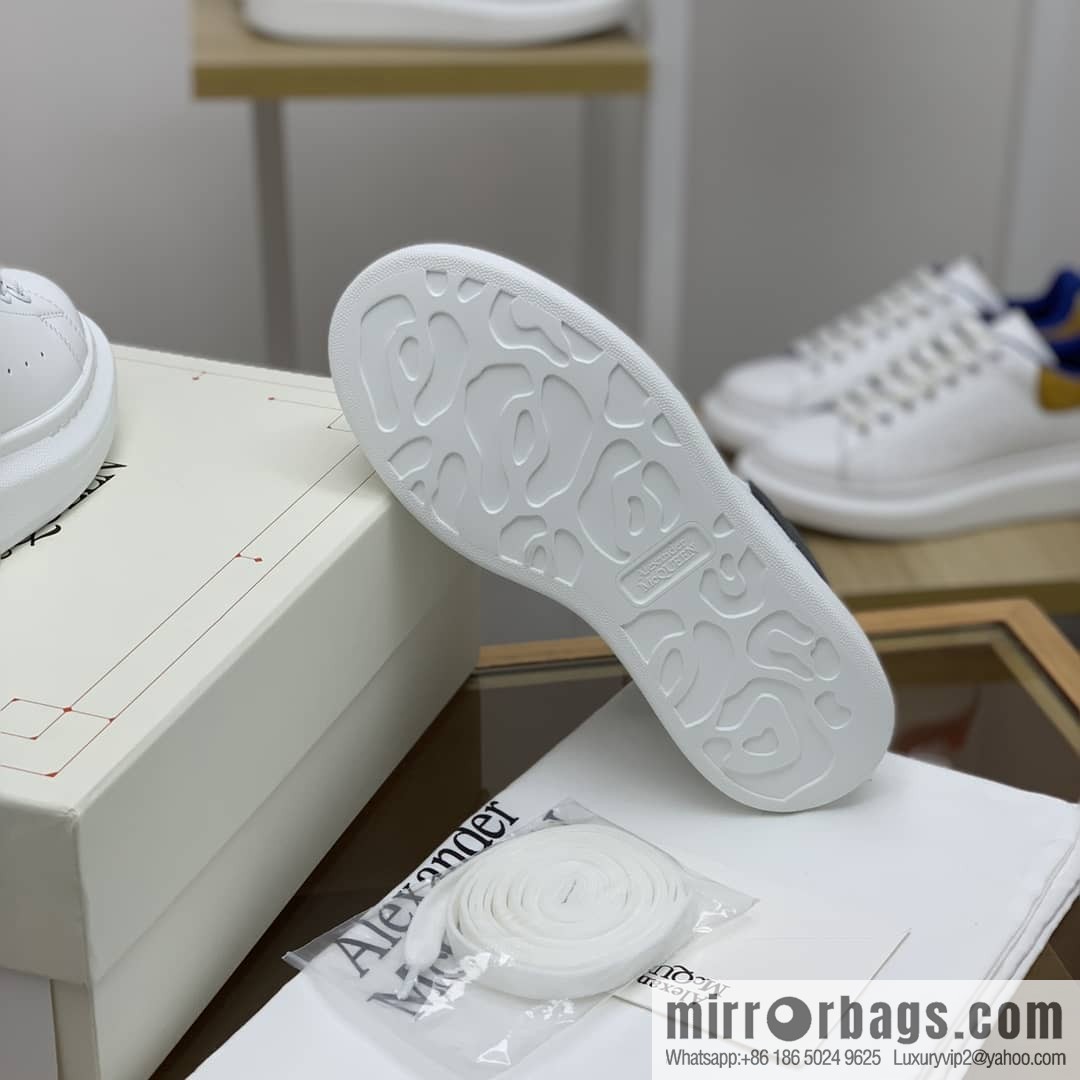 AlexanderMcQueen [MQ Double Layer Yellow Tail] Upgraded MQ~ Unisex sneakers of the same style