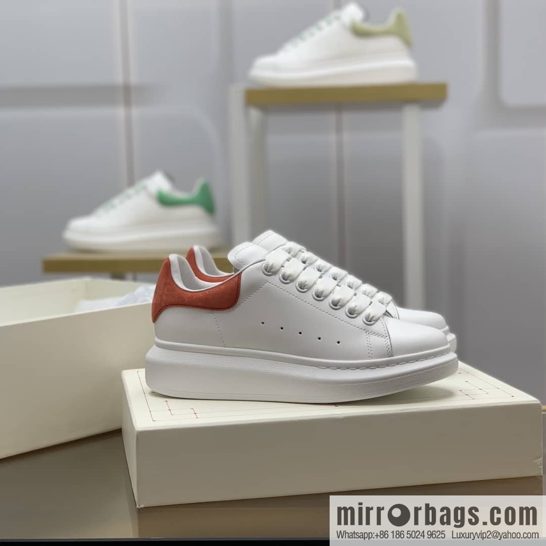 McQueen [MQ Watermelon Red Velvet Tail] Upgraded MQ~ Unisex sneakers of the same style