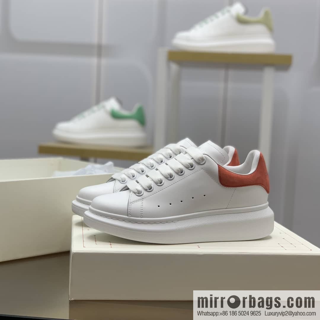 McQueen [MQ Watermelon Red Velvet Tail] Upgraded MQ~ Unisex sneakers of the same style