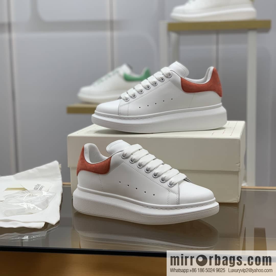 McQueen [MQ Watermelon Red Velvet Tail] Upgraded MQ~ Unisex sneakers of the same style
