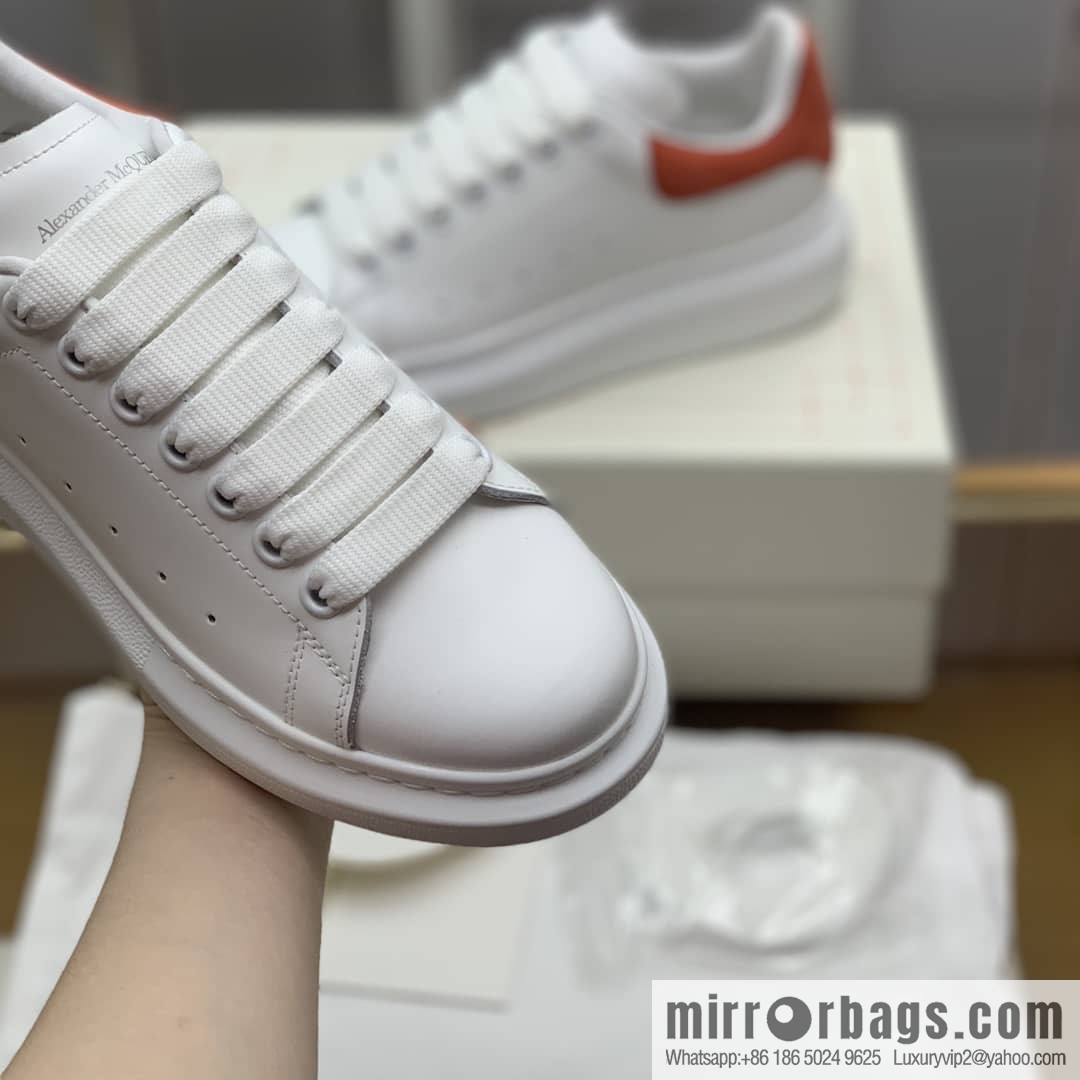 McQueen [MQ Watermelon Red Velvet Tail] Upgraded MQ~ Unisex sneakers of the same style