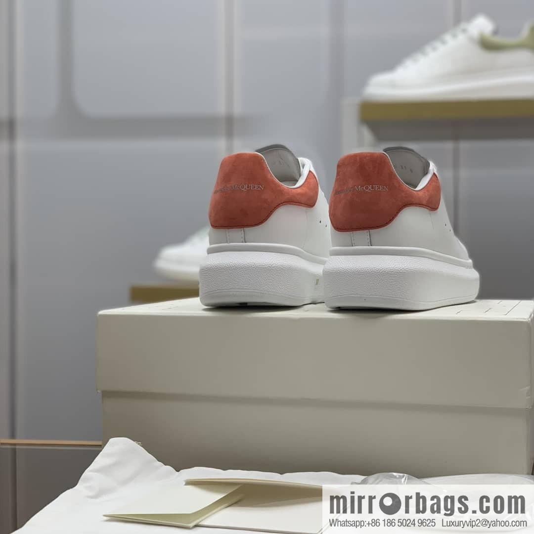 McQueen [MQ Watermelon Red Velvet Tail] Upgraded MQ~ Unisex sneakers of the same style