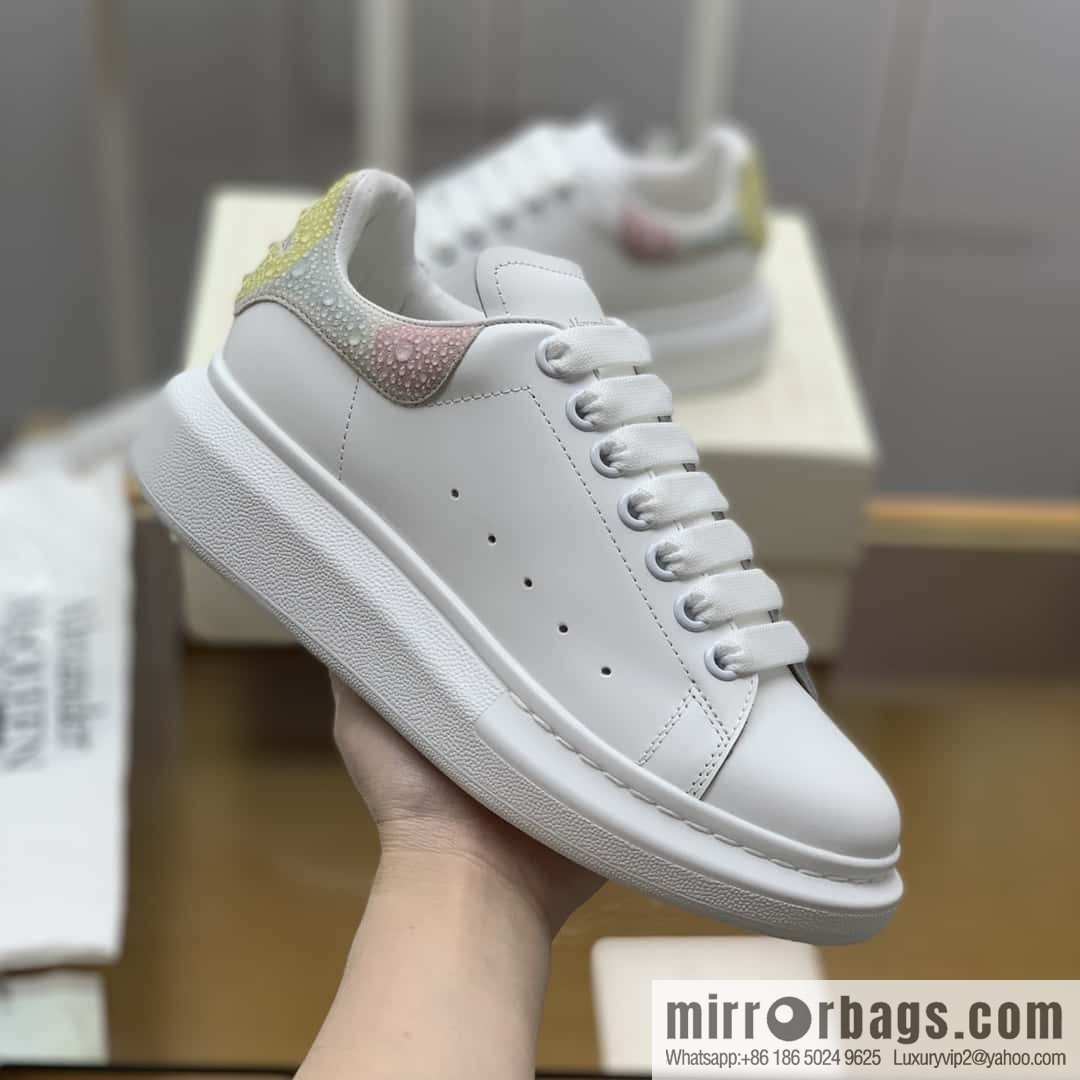 McQueen [MQ Drill Tail] Upgraded MQ~ Women's Casual Shoes