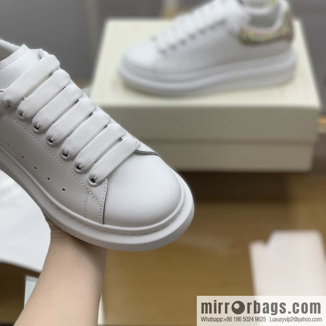 McQueen [MQ Drill Tail] Upgraded MQ~ Women's Casual Shoes