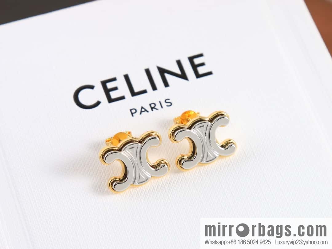 New Celine Arc de Triomphe earrings