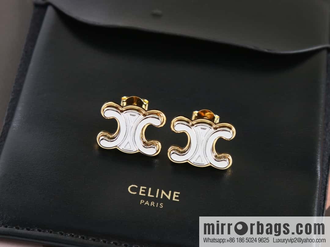 New Celine Arc de Triomphe earrings
